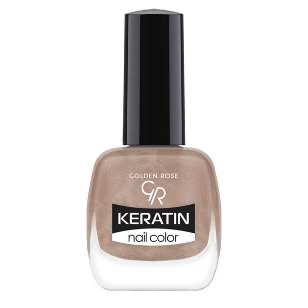 Golden Rose Keratin Nail Color Oje 54