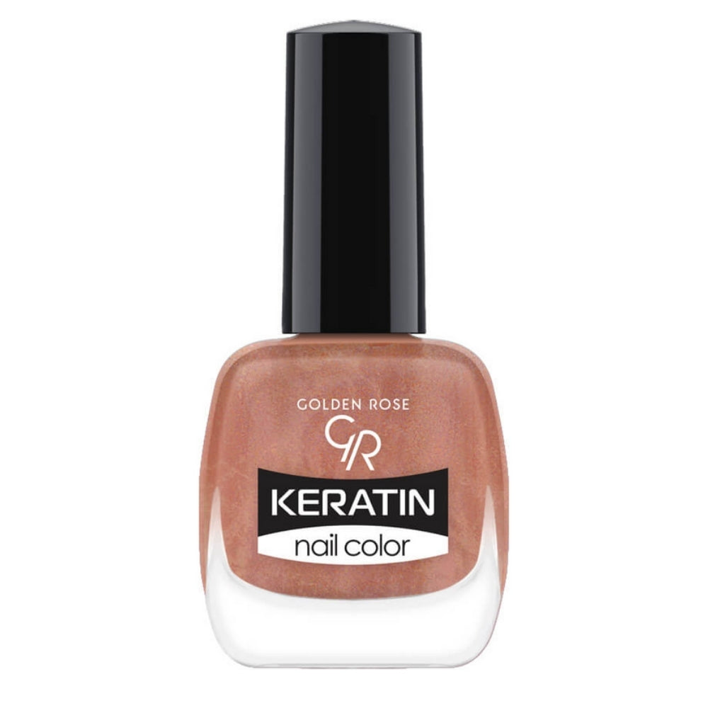 Golden Rose Keratin Nail Color Oje 55
