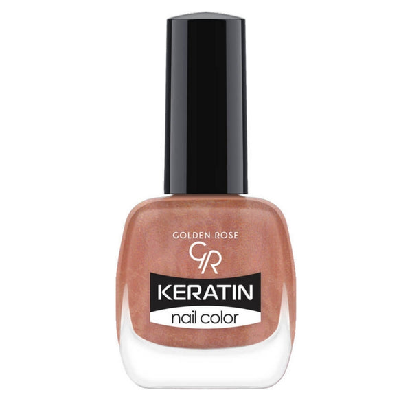 Golden Rose Keratin Nail Color Oje 55