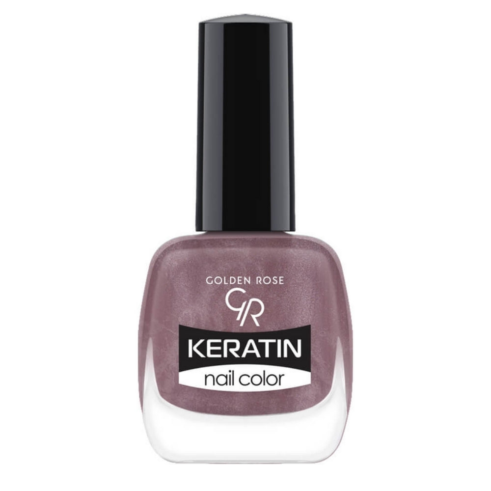 Golden Rose Keratin Nail Color Oje 56