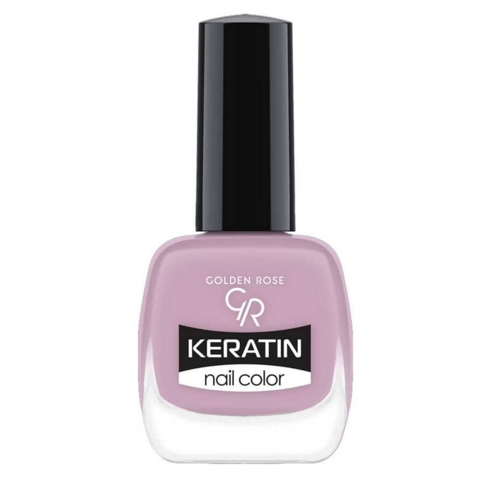 Golden Rose Keratin Nail Color Oje 58