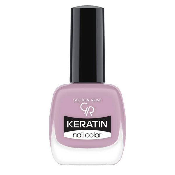 Golden Rose Keratin Nail Color Oje 58