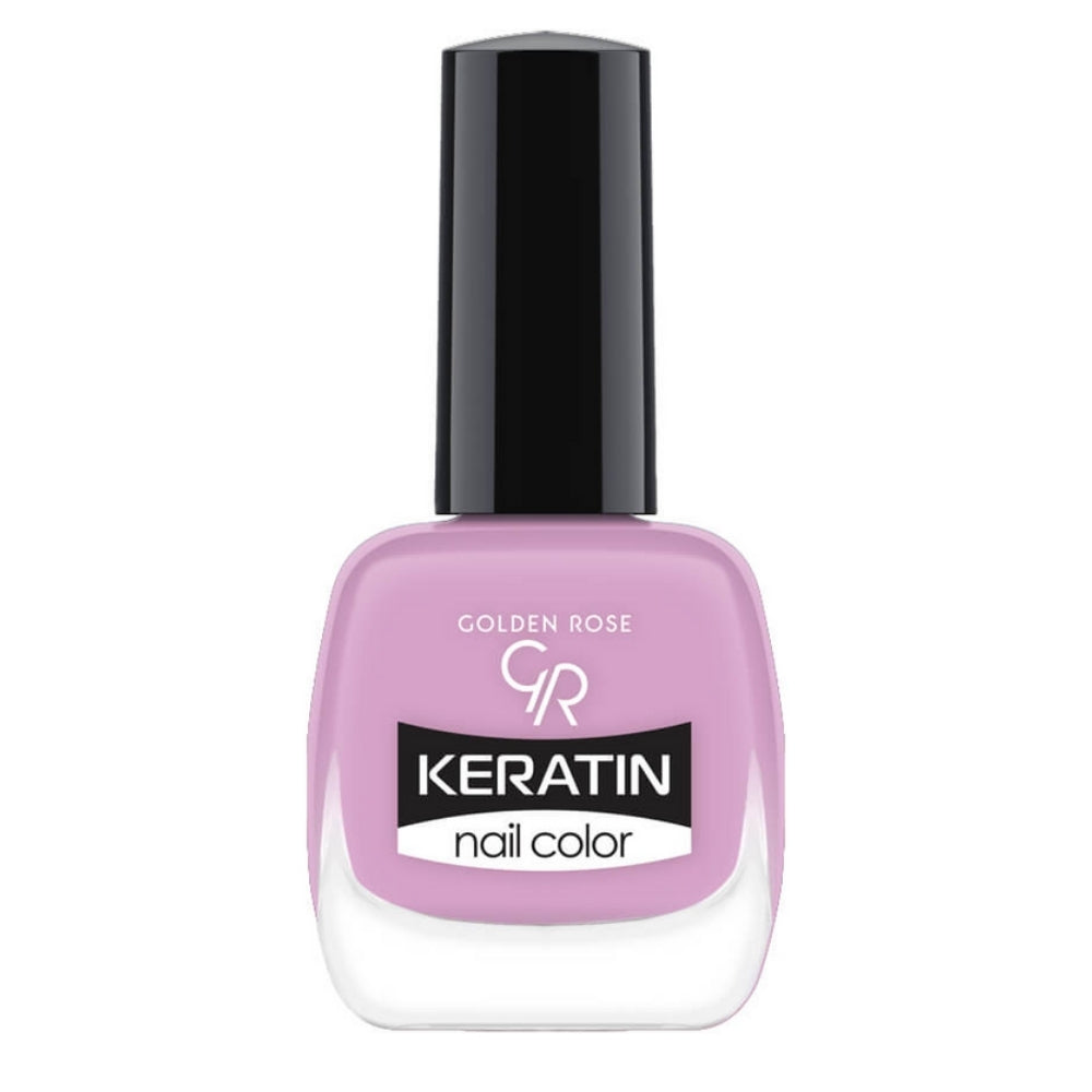 Golden Rose Keratin Nail Color Oje 59