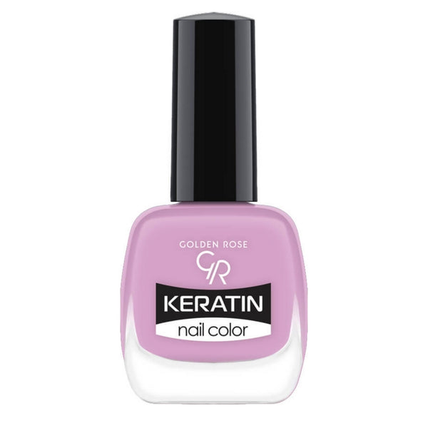 Golden Rose Keratin Nail Color Oje 59