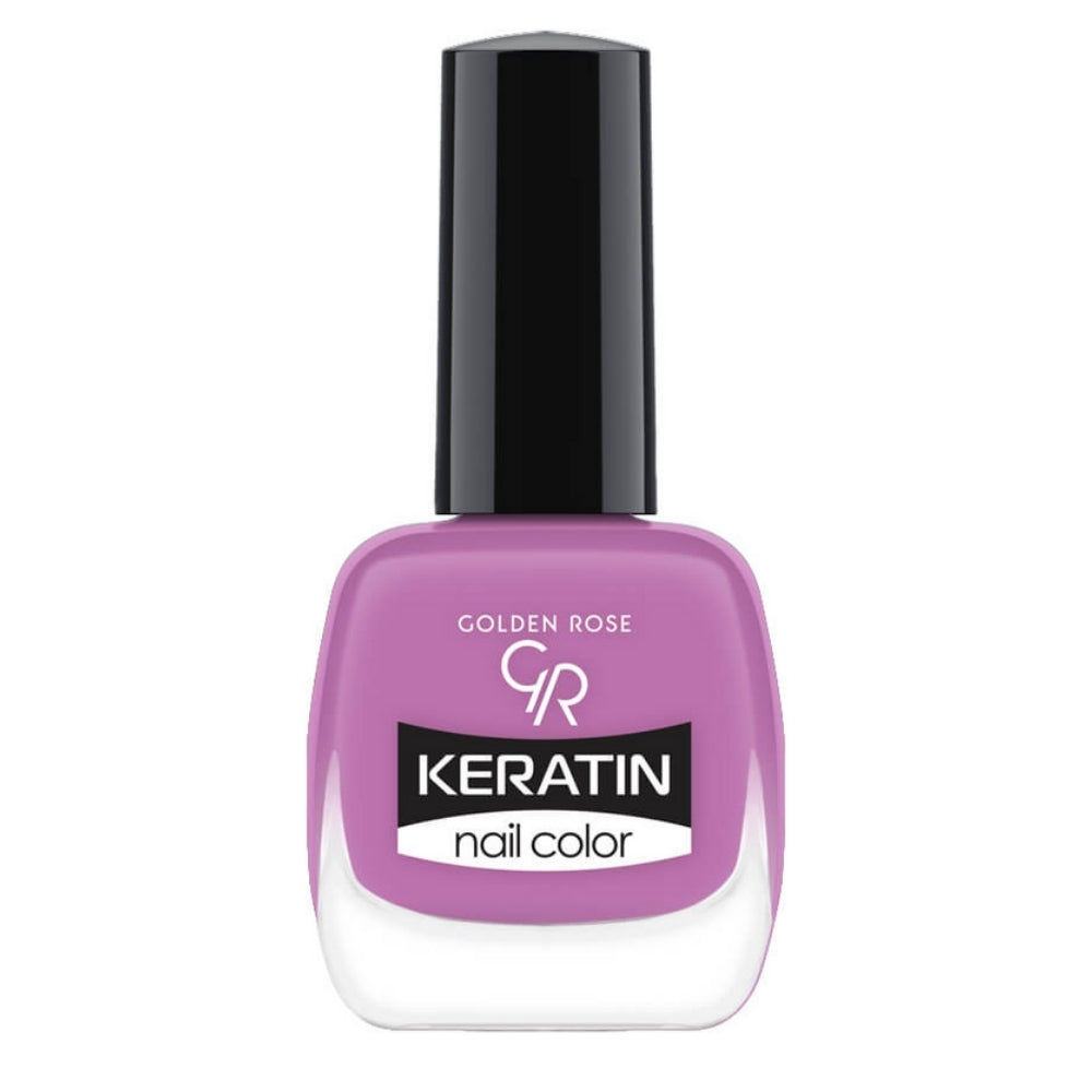Golden Rose Keratin Nail Color Oje 60
