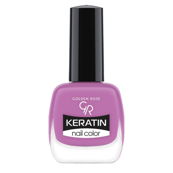 Golden Rose Keratin Nail Color Oje 60
