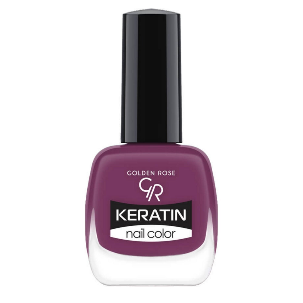 Golden Rose Keratin Nail Color Oje 61