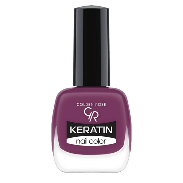 Golden Rose Keratin Nail Color Oje 61