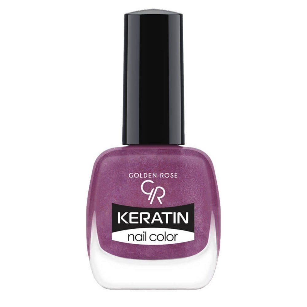 Golden Rose Keratin Nail Color Oje 62