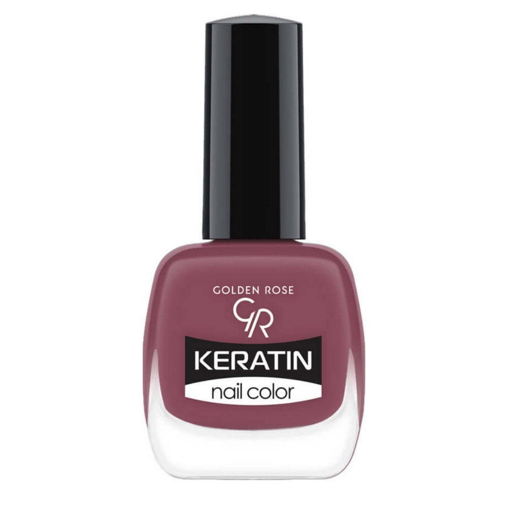Golden Rose Keratin Nail Color Oje 63