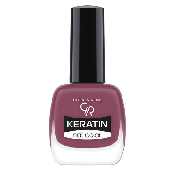 Golden Rose Keratin Nail Color Oje 63