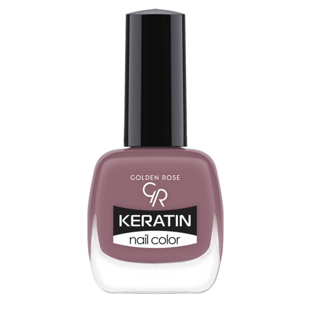 Golden Rose Keratin Nail Color Oje 64