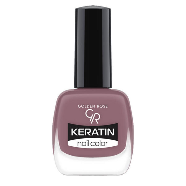 Golden Rose Keratin Nail Color Oje 64