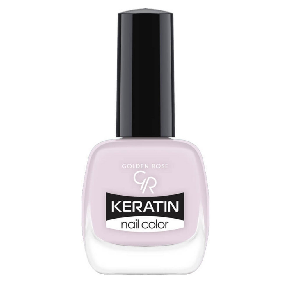 Golden Rose Keratin Nail Color Oje 65