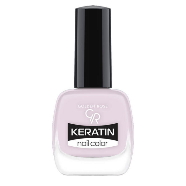 Golden Rose Keratin Nail Color Oje 65
