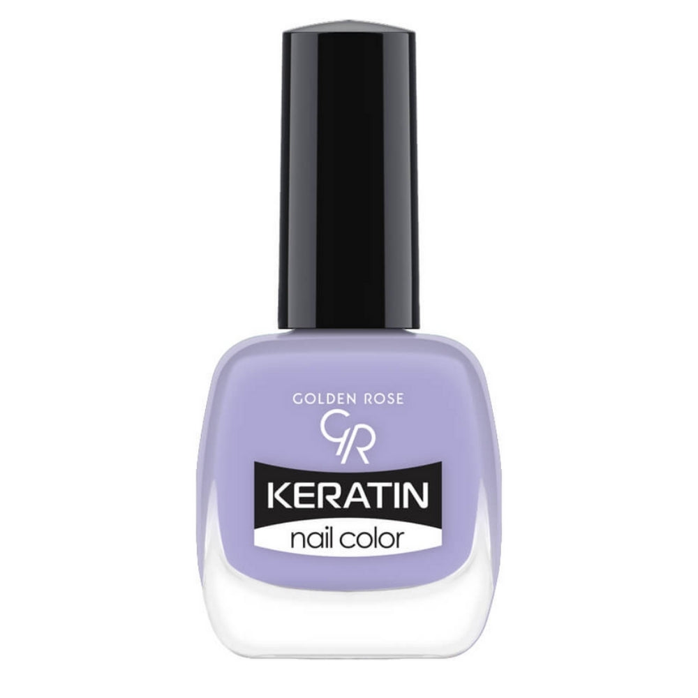 Golden Rose Keratin Nail Color Oje 66