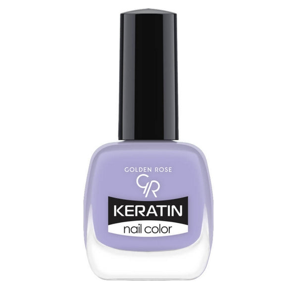 Golden Rose Keratin Nail Color Oje 66