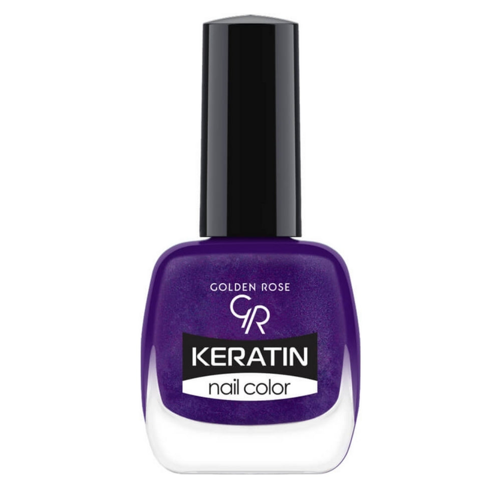 Golden Rose Keratin Nail Color Oje 68