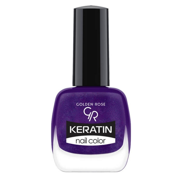 Golden Rose Keratin Nail Color Oje 68