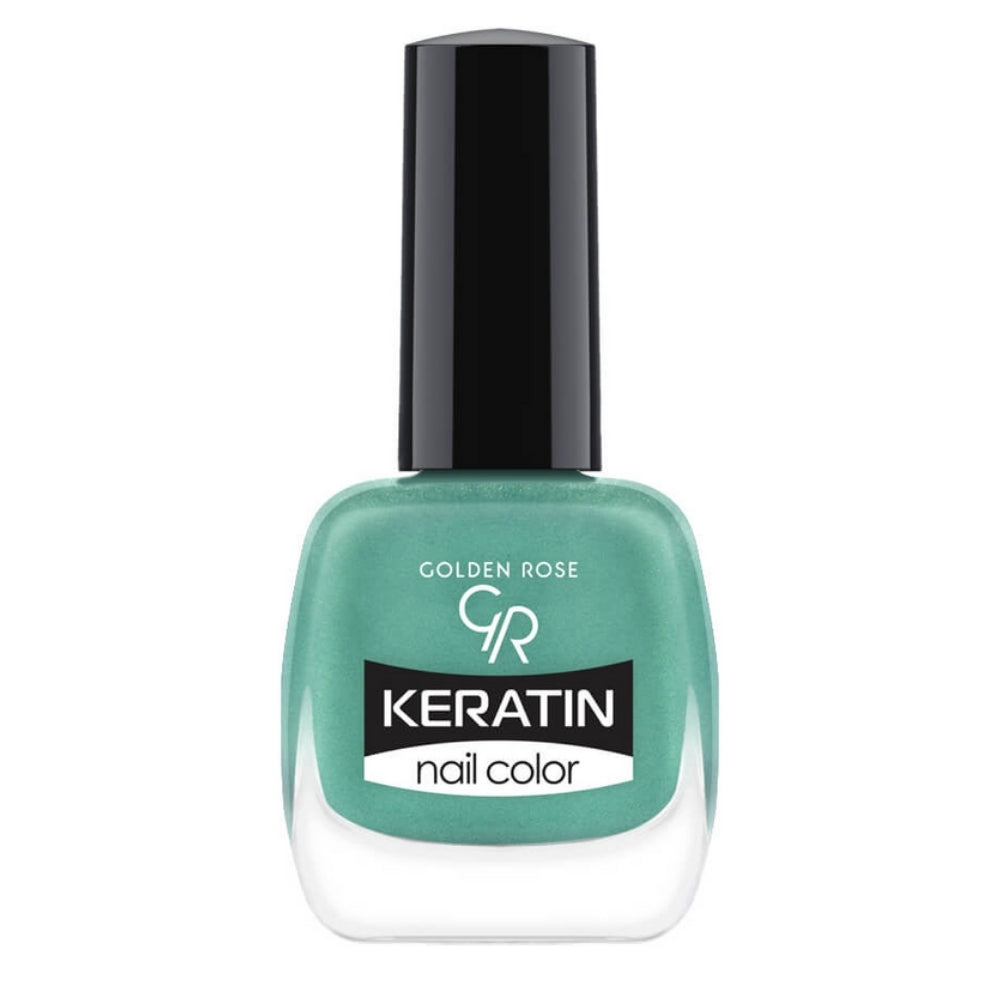 Golden Rose Keratin Nail Color Oje 73