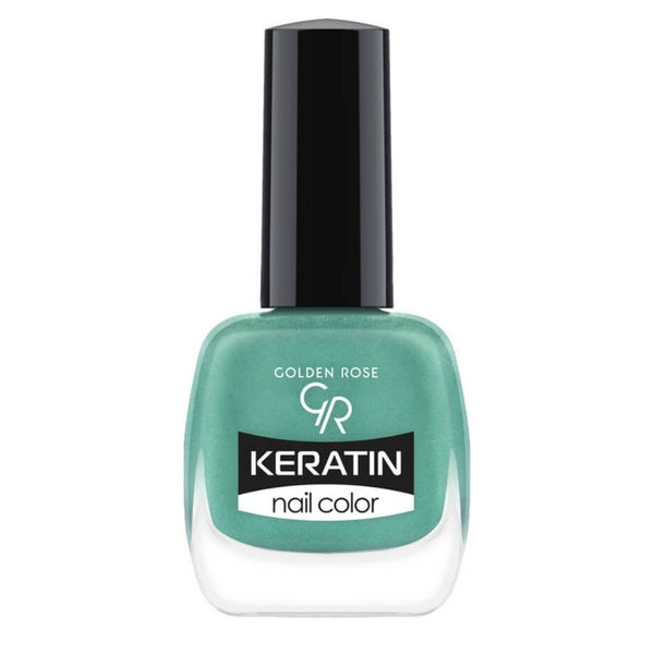 Golden Rose Keratin Nail Color Oje 73