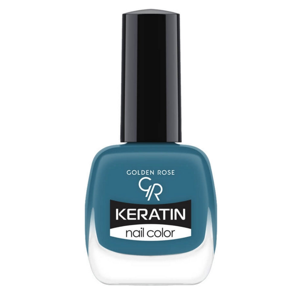 Golden Rose Keratin Nail Color Oje 74