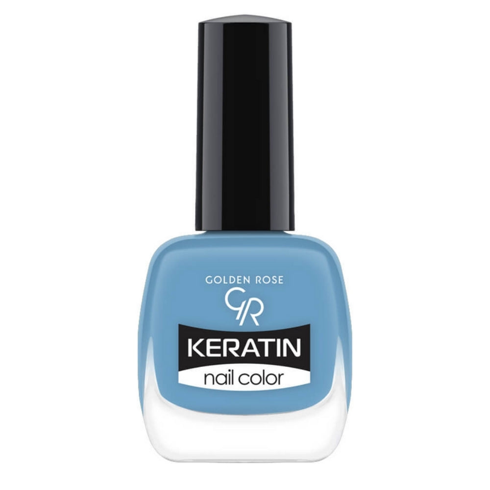 Golden Rose Keratin Nail Color Oje 76