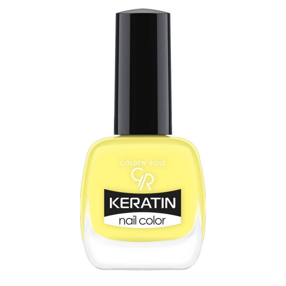 Golden Rose Keratin Nail Color Oje 77