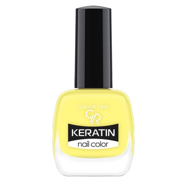 Golden Rose Keratin Nail Color Oje 77