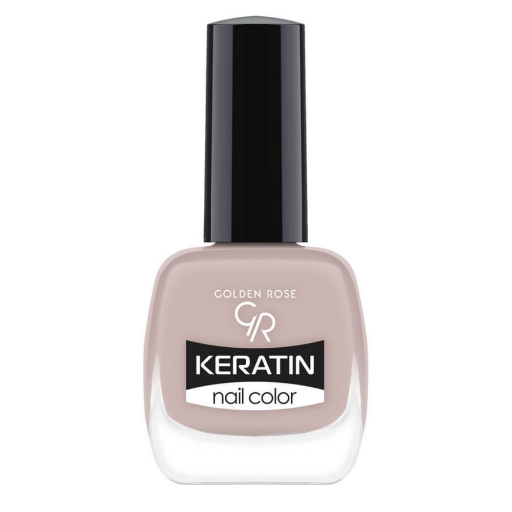 Golden Rose Keratin Nail Color Oje 80