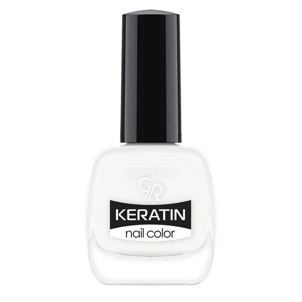 Golden Rose Keratin Nail Color Oje 81