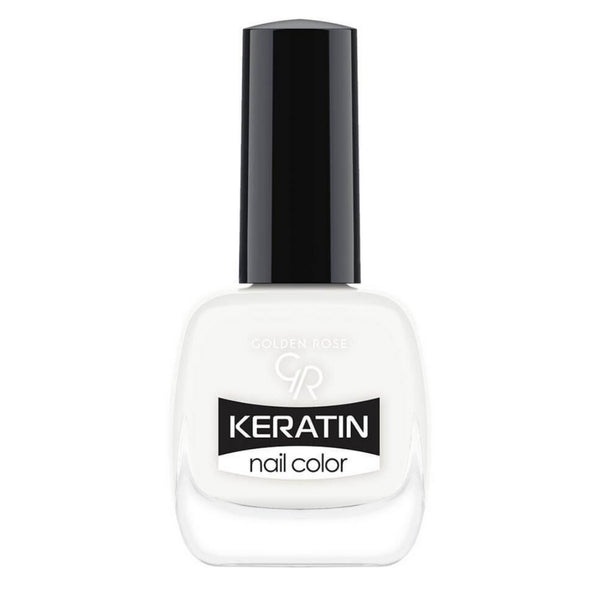 Golden Rose Keratin Nail Color Oje 81