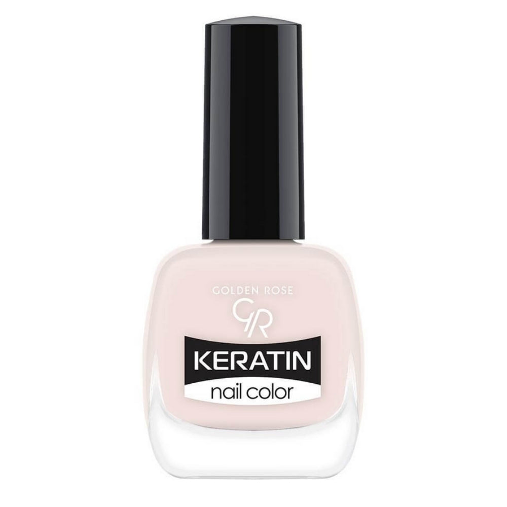 Golden Rose Keratin Nail Color Oje 82