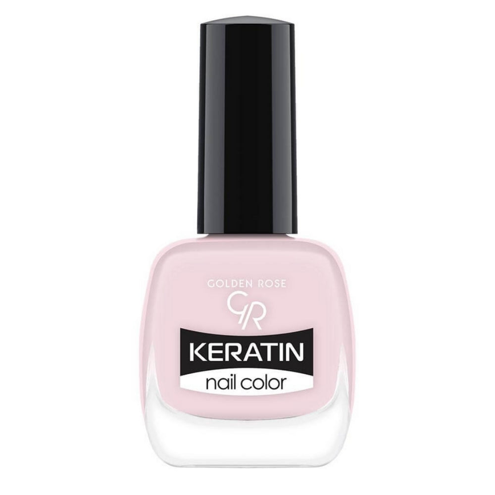 Golden Rose Keratin Nail Color Oje 85