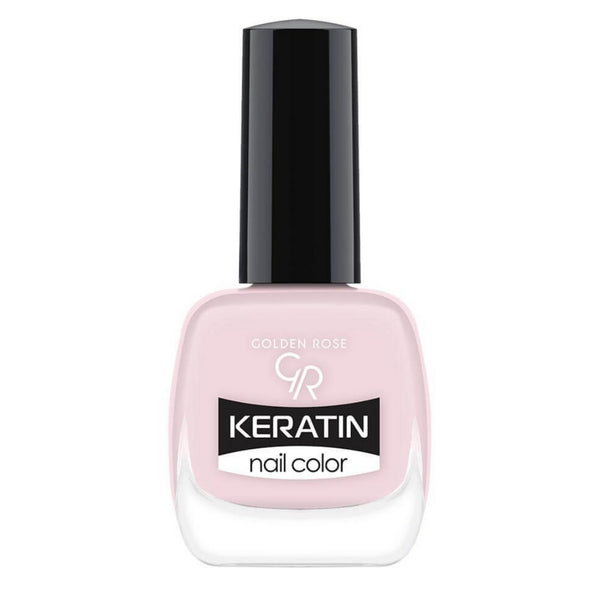 Golden Rose Keratin Nail Color Oje 85