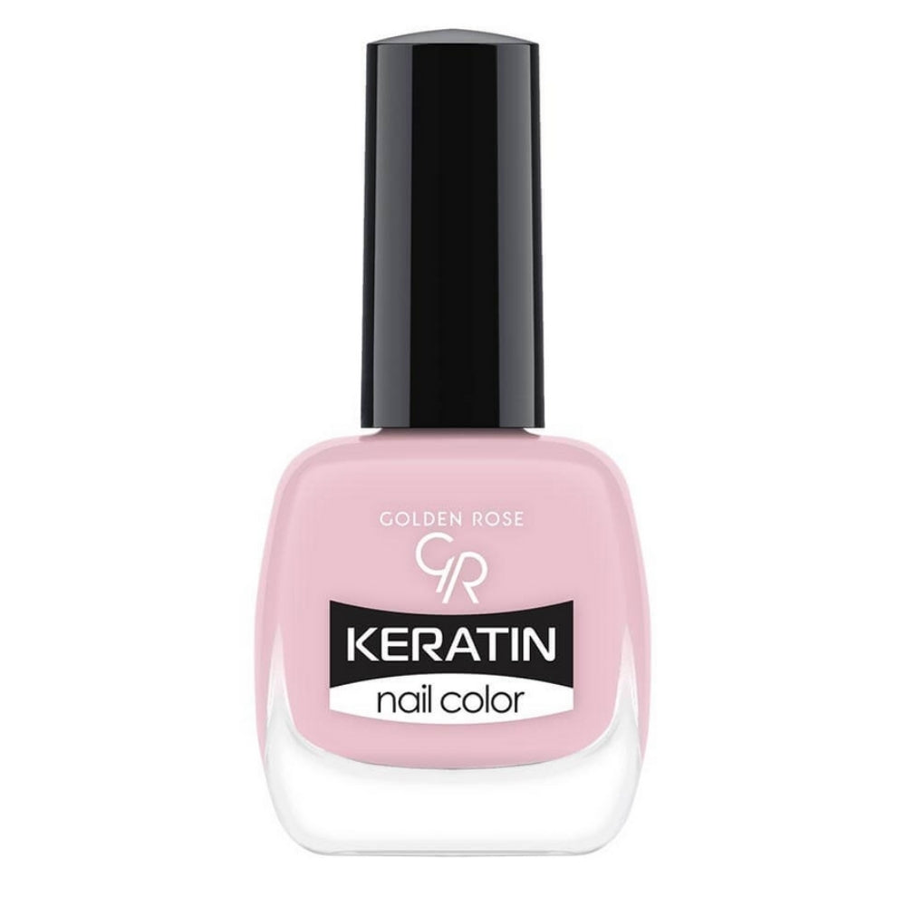 Golden Rose Keratin Nail Color Oje 86