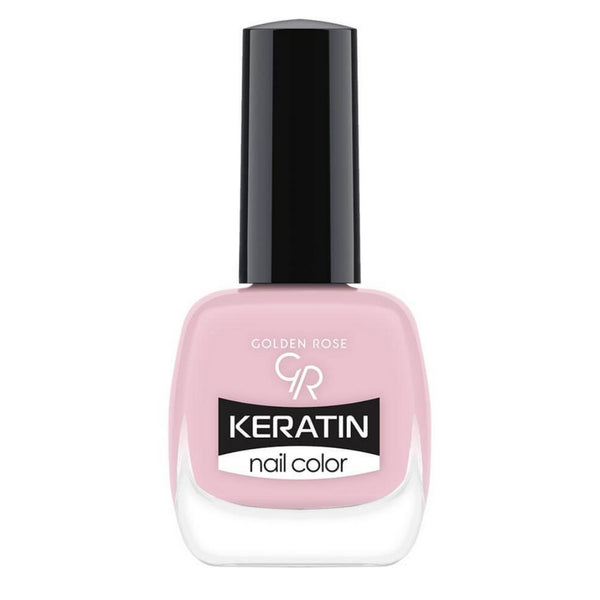 Golden Rose Keratin Nail Color Oje 86