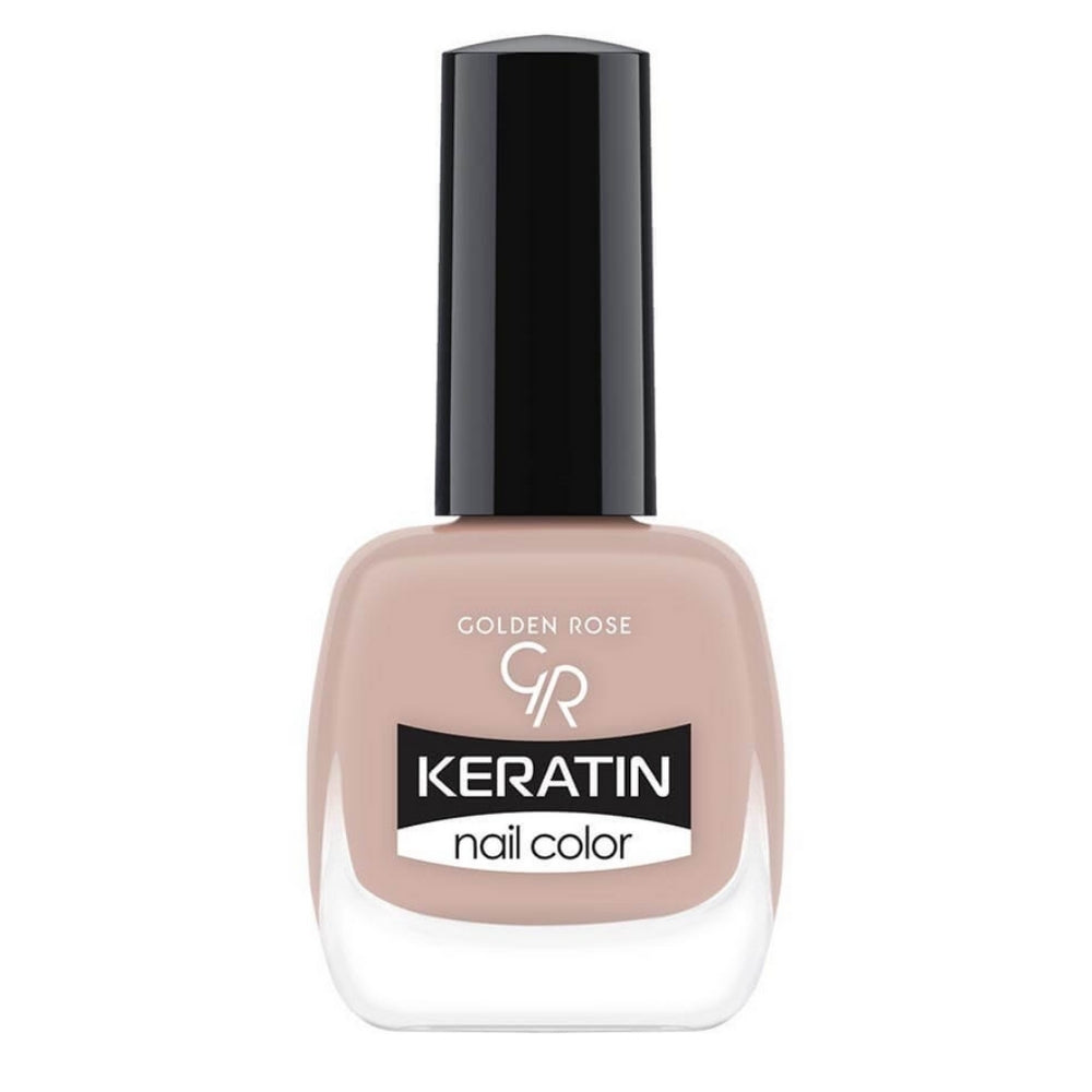 Golden Rose Keratin Nail Color Oje 87