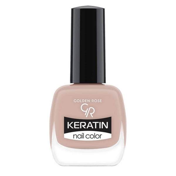 Golden Rose Keratin Nail Color Oje 87