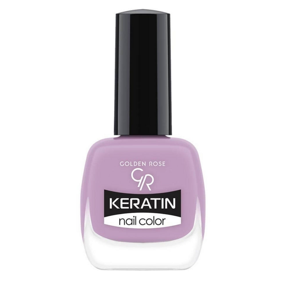 Golden Rose Keratin Nail Color Oje 89