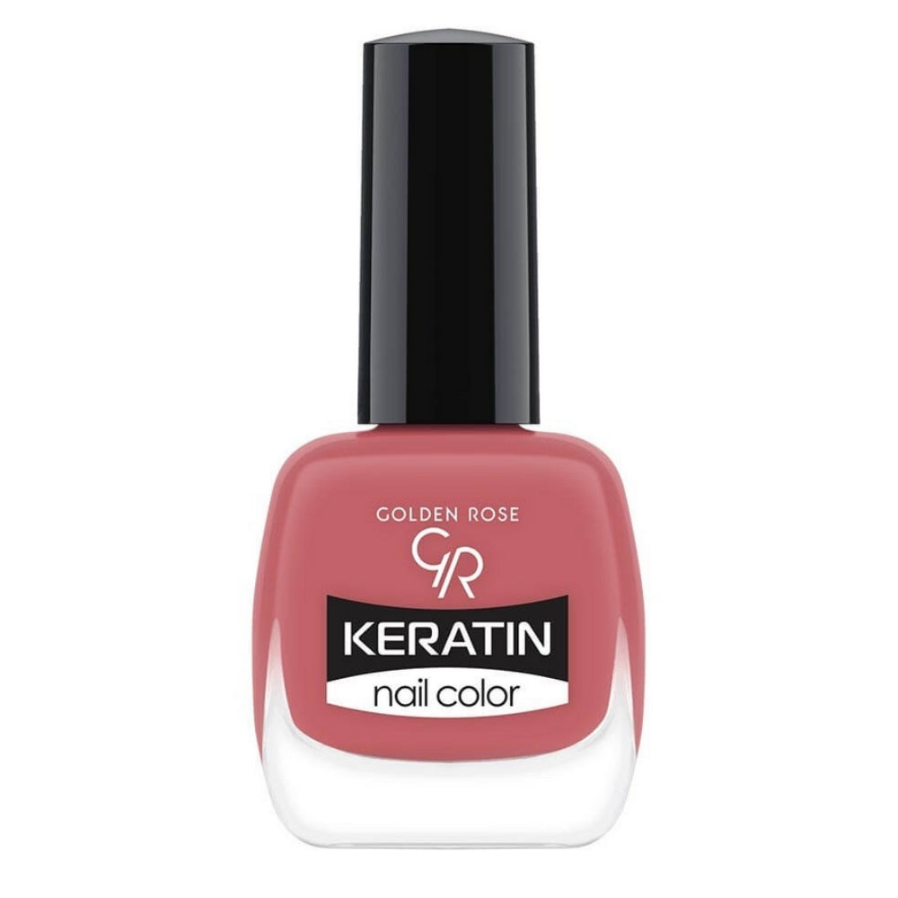 Golden Rose Keratin Nail Color Oje 91