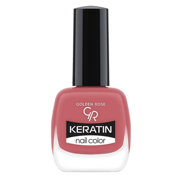 Golden Rose Keratin Nail Color Oje 91