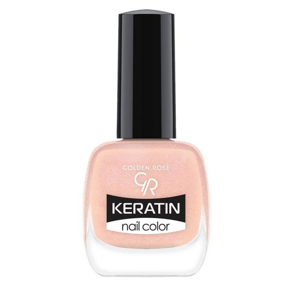 Golden Rose Keratin Nail Color Oje 92