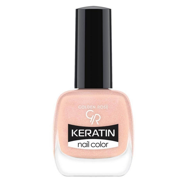 Golden Rose Keratin Nail Color Oje 92