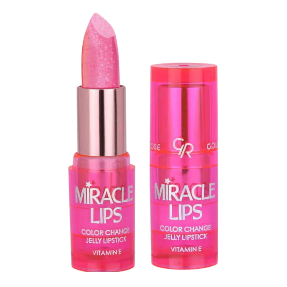 Golden Rose Lip Miracle Color Change Jelly 101