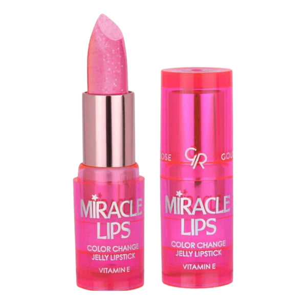 Golden Rose Lip Miracle Color Change Jelly 101