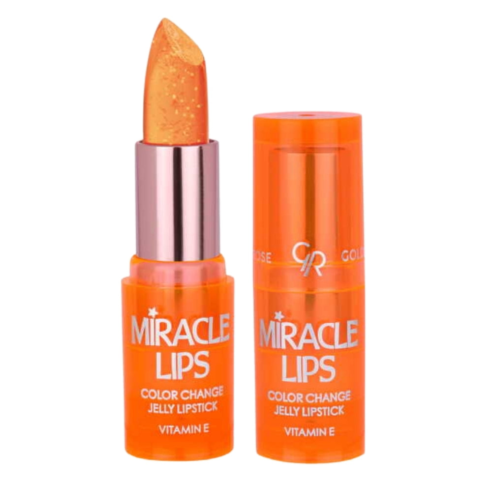 Golden Rose Lip Miracle Color Change Jelly 103