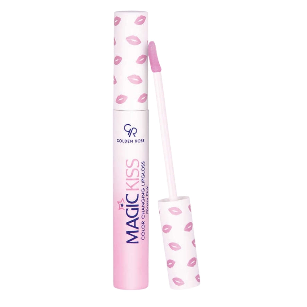 Golden Rose Magic Kiss Color Changing Lipgloss