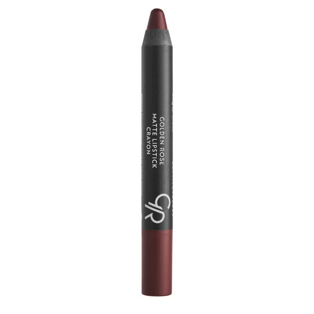 Golden Rose Matte Lipstick Crayon Ruj 01