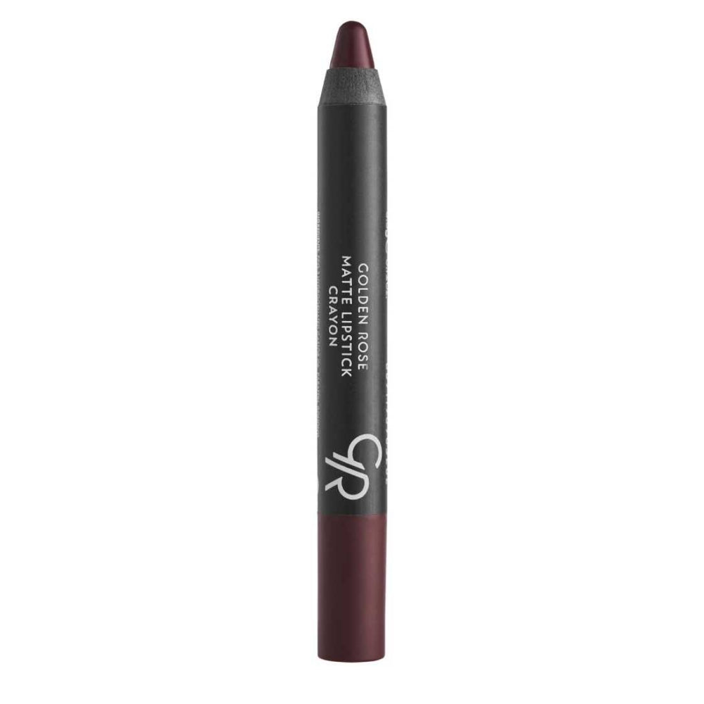 Golden Rose Matte Lipstick Crayon Ruj 02